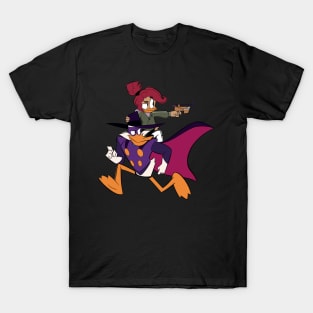 Father-Daughter Crimefighting Duo T-Shirt